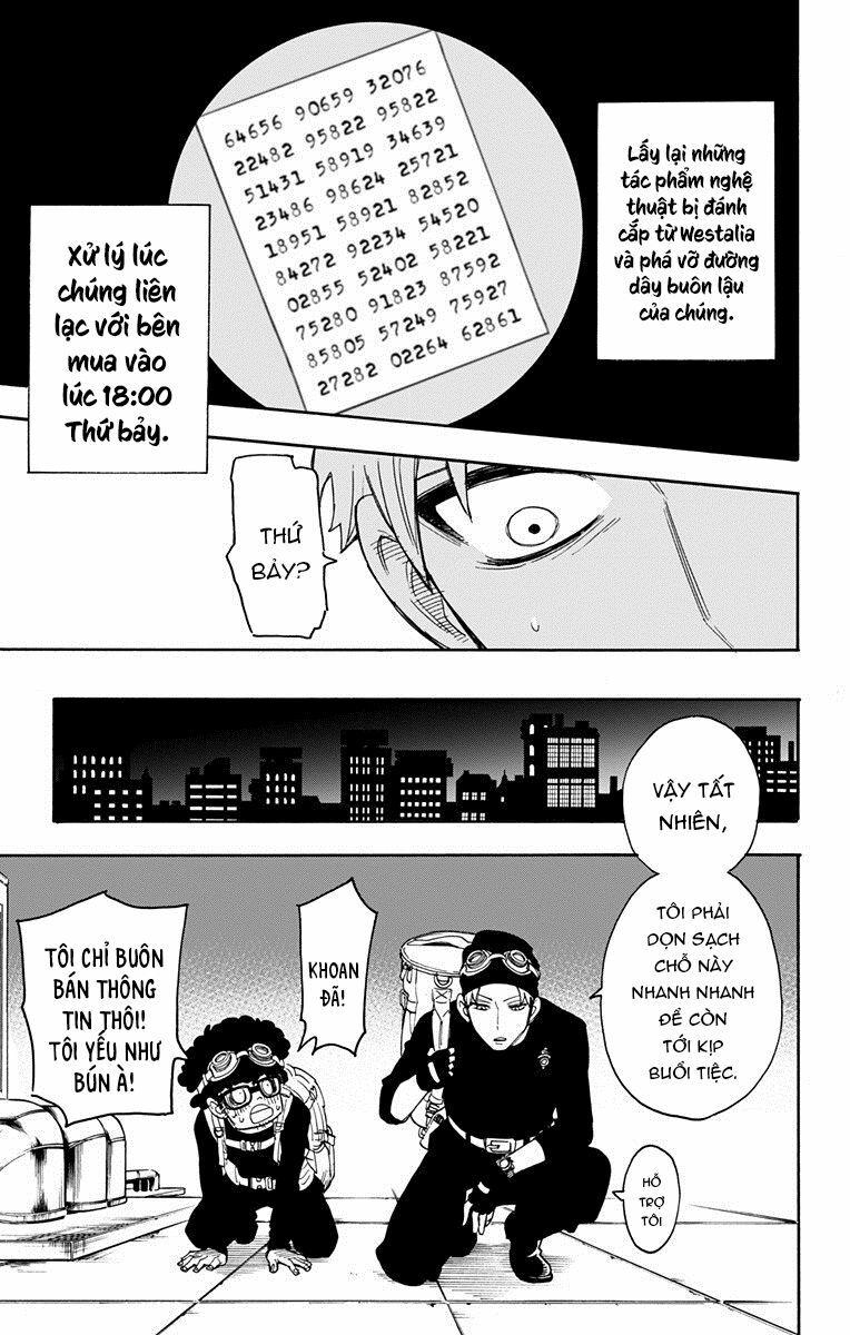 Gia Đình Điệp Viên Chap 2 - Next Chap 3