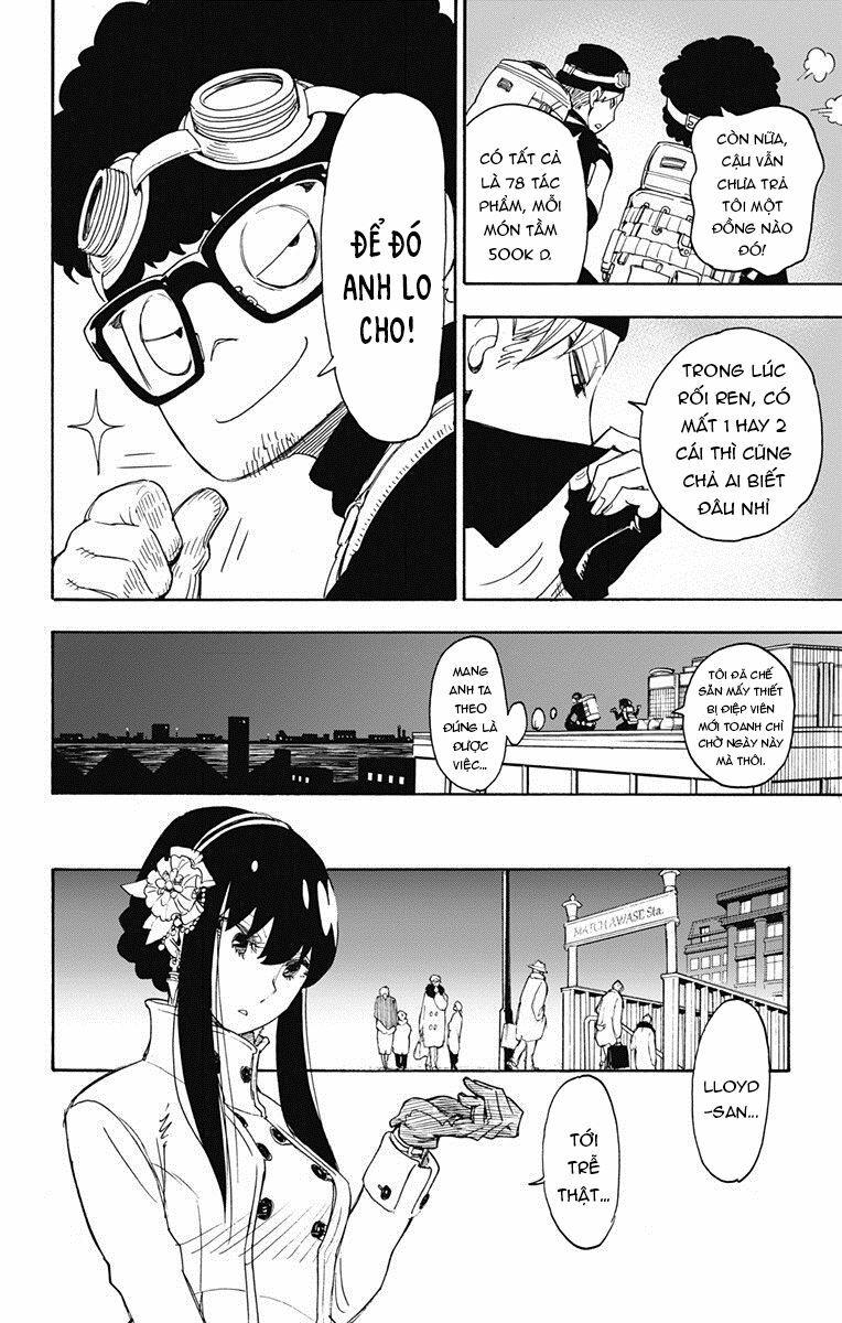 Gia Đình Điệp Viên Chap 2 - Next Chap 3