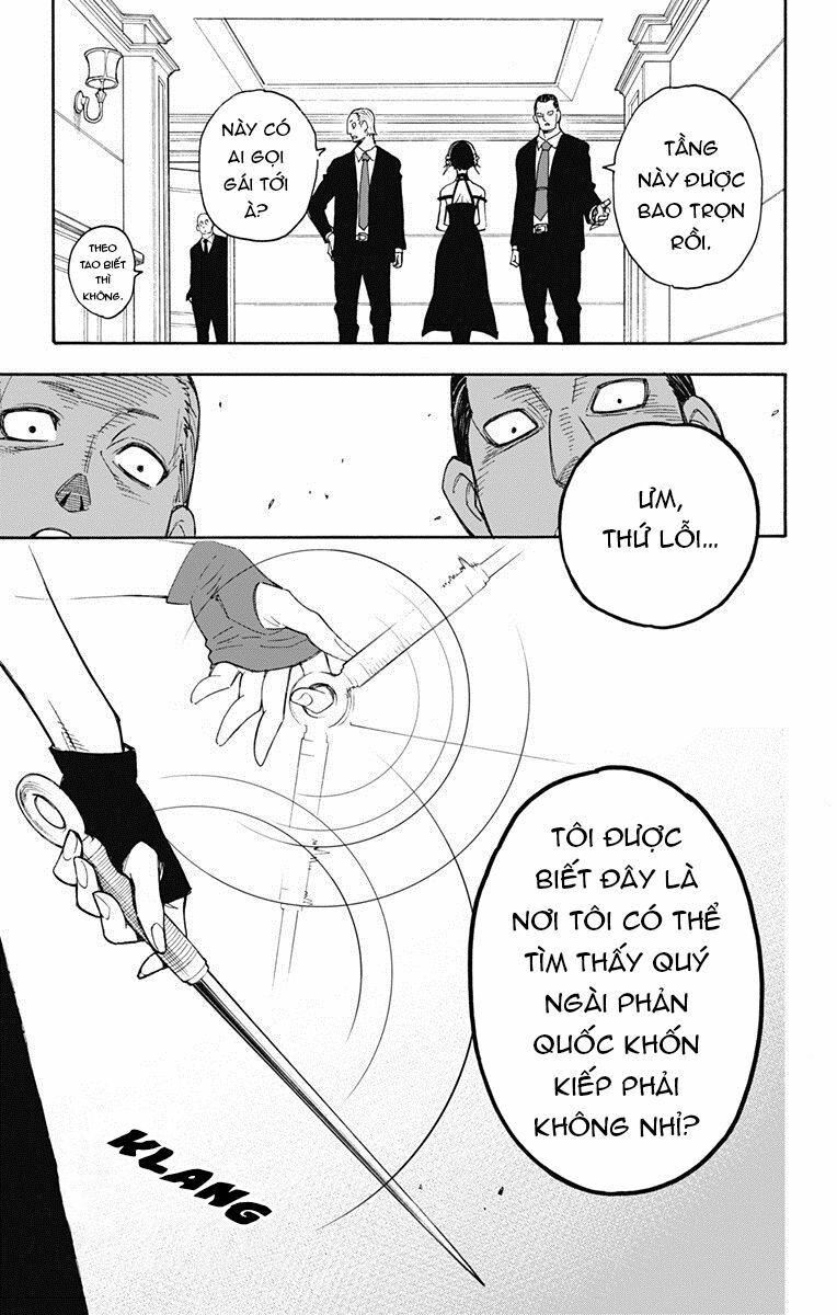 Gia Đình Điệp Viên Chap 2 - Next Chap 3