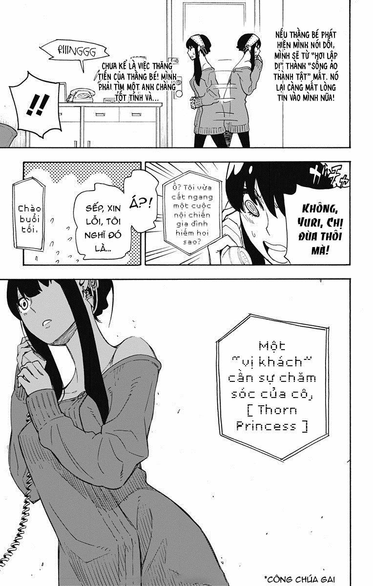 Gia Đình Điệp Viên Chap 2 - Next Chap 3