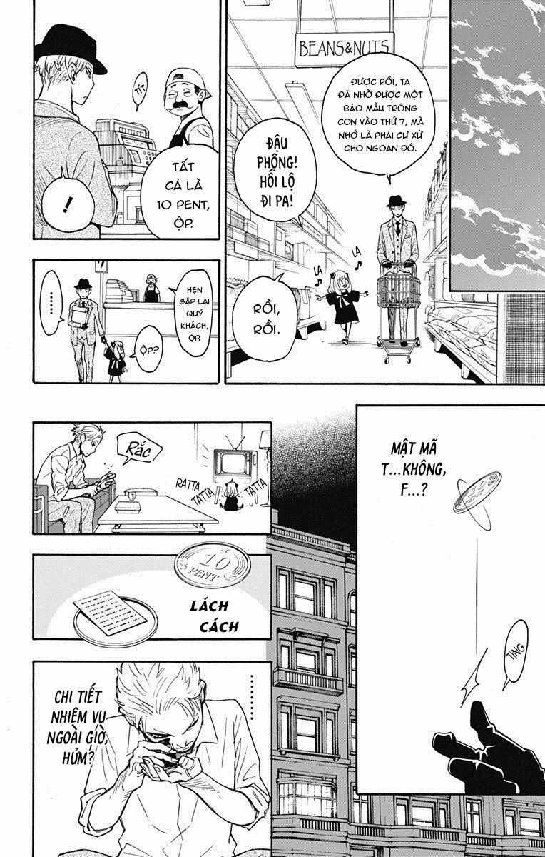 Gia Đình Điệp Viên Chap 2 - Next Chap 3