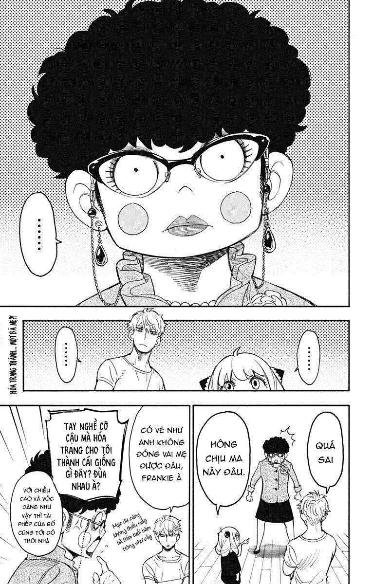 Gia Đình Điệp Viên Chap 2 - Next Chap 3