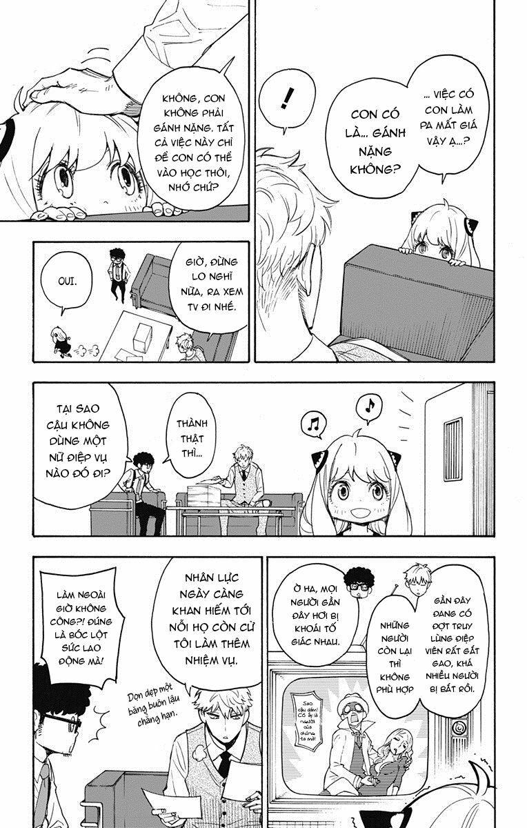 Gia Đình Điệp Viên Chap 2 - Next Chap 3