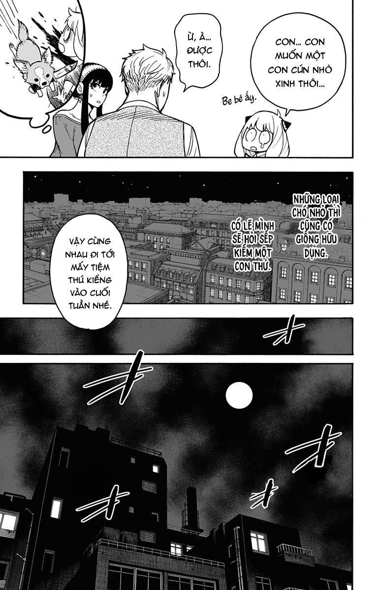 Gia Đình Điệp Viên Chap 17 - Next Chap 18