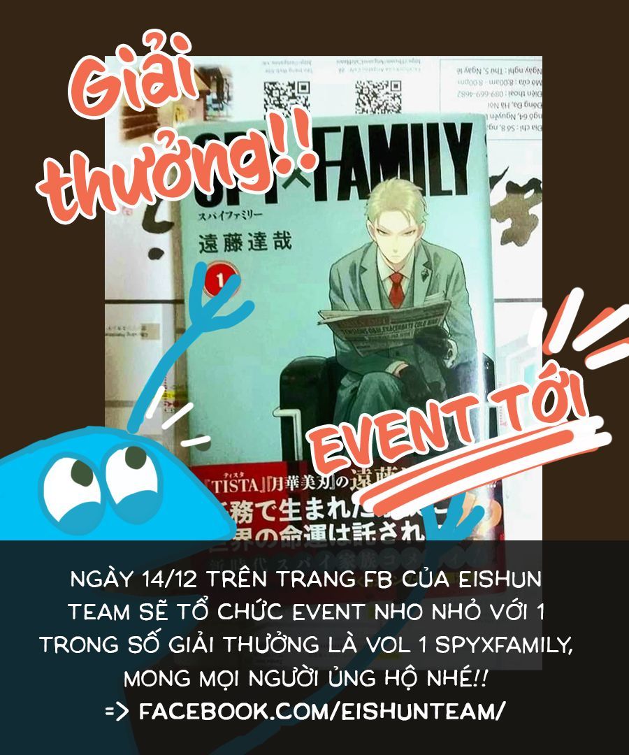 Gia Đình Điệp Viên Chap 17 - Next Chap 18