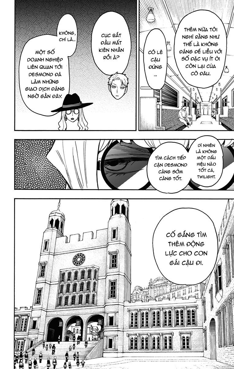 Gia Đình Điệp Viên Chap 17 - Next Chap 18