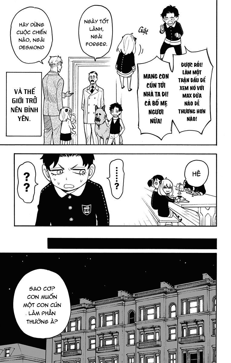 Gia Đình Điệp Viên Chap 17 - Next Chap 18