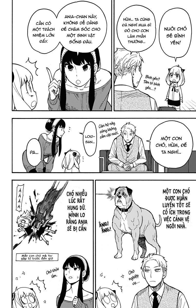 Gia Đình Điệp Viên Chap 17 - Next Chap 18