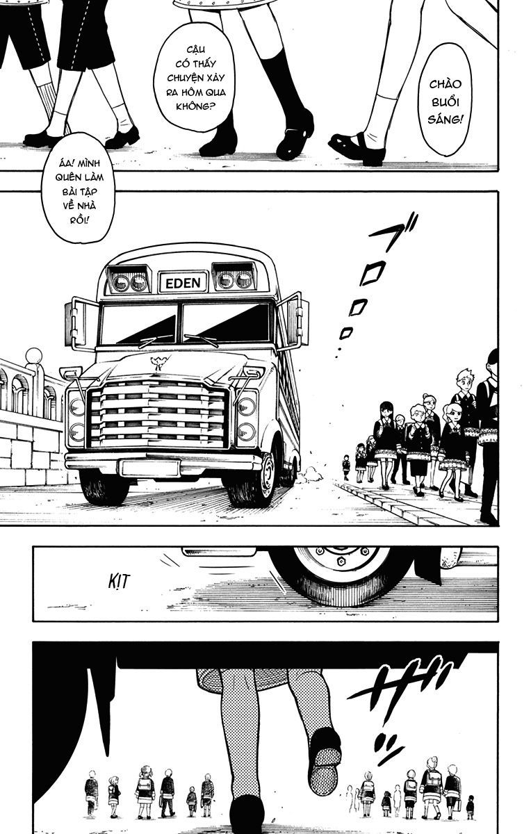 Gia Đình Điệp Viên Chap 17 - Next Chap 18