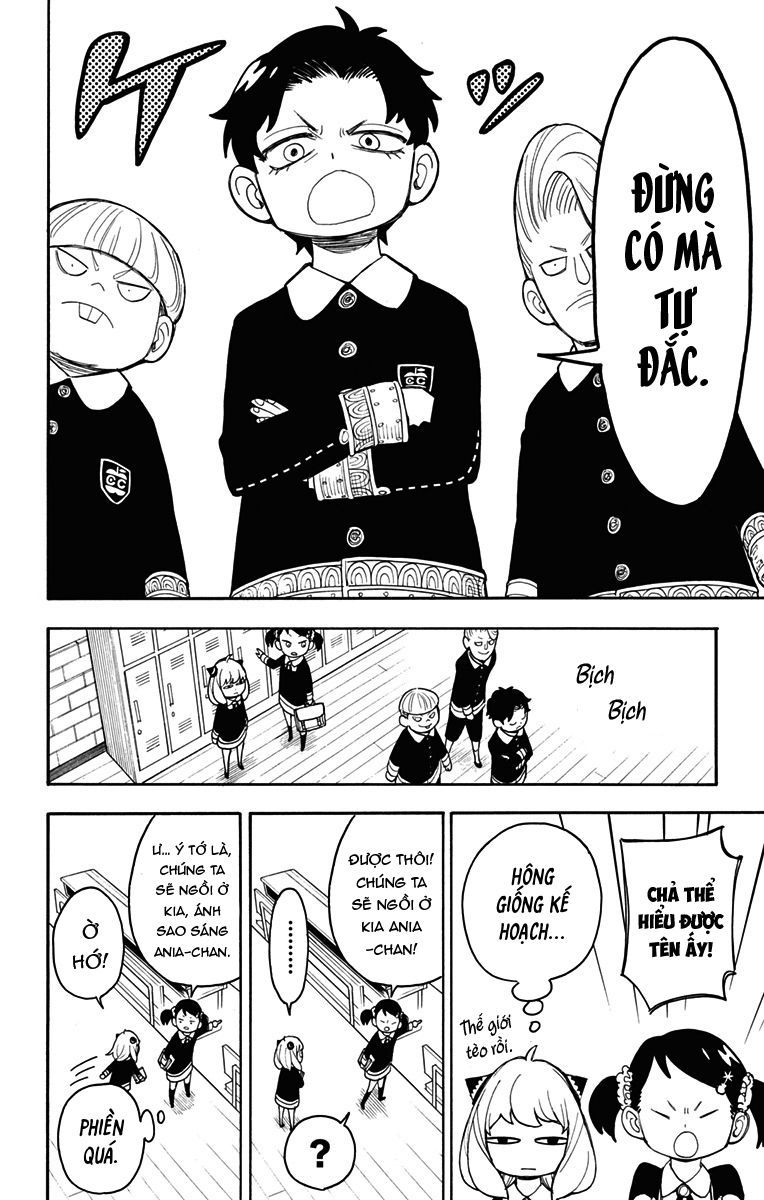 Gia Đình Điệp Viên Chap 17 - Next Chap 18