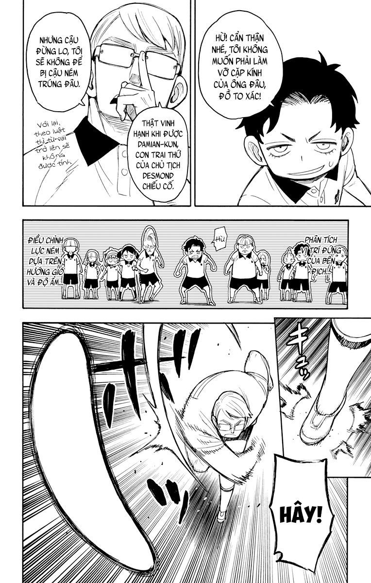 Gia Đình Điệp Viên Chap 15 - Next Chap 16