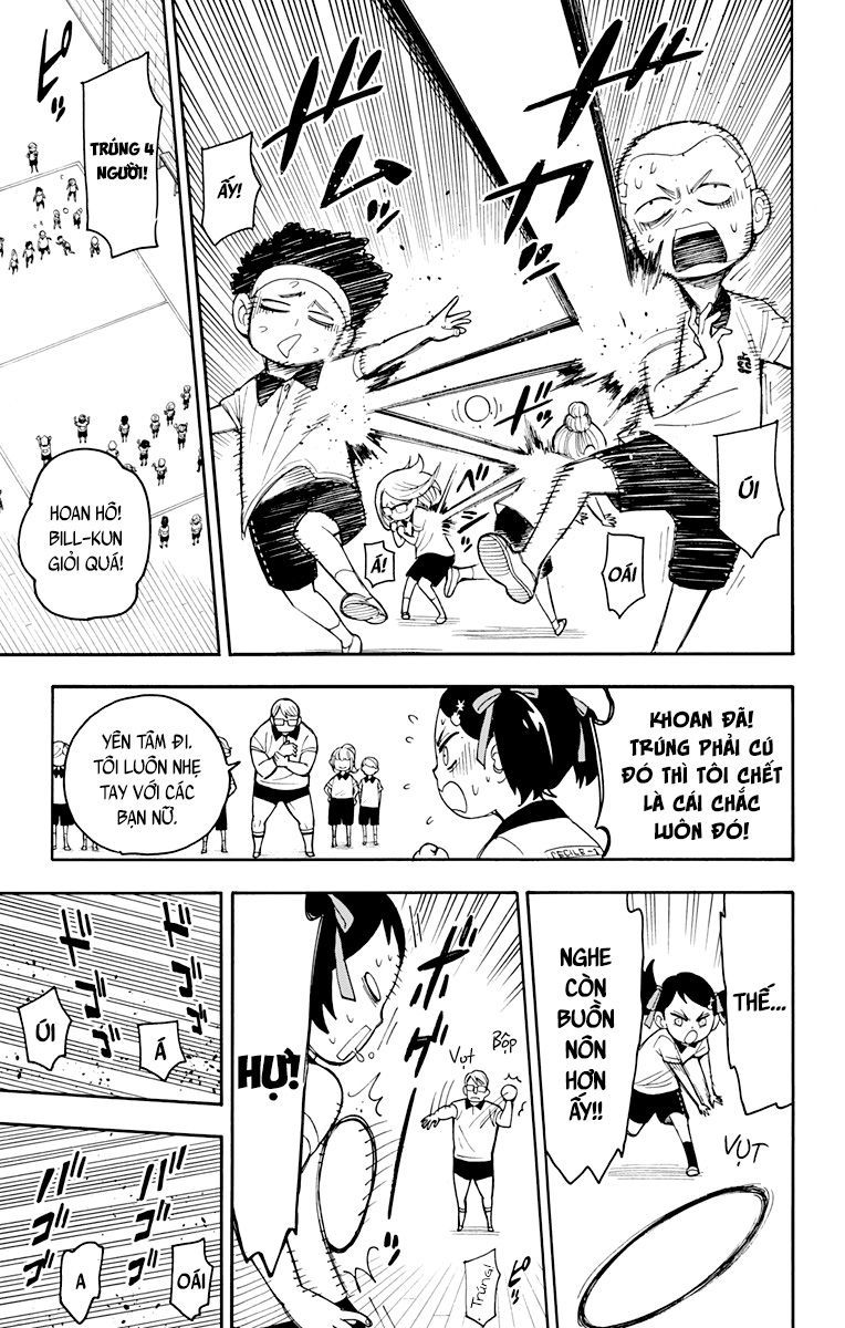 Gia Đình Điệp Viên Chap 15 - Next Chap 16