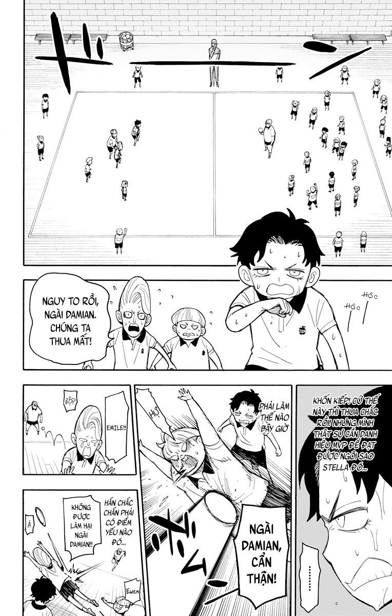 Gia Đình Điệp Viên Chap 15 - Next Chap 16