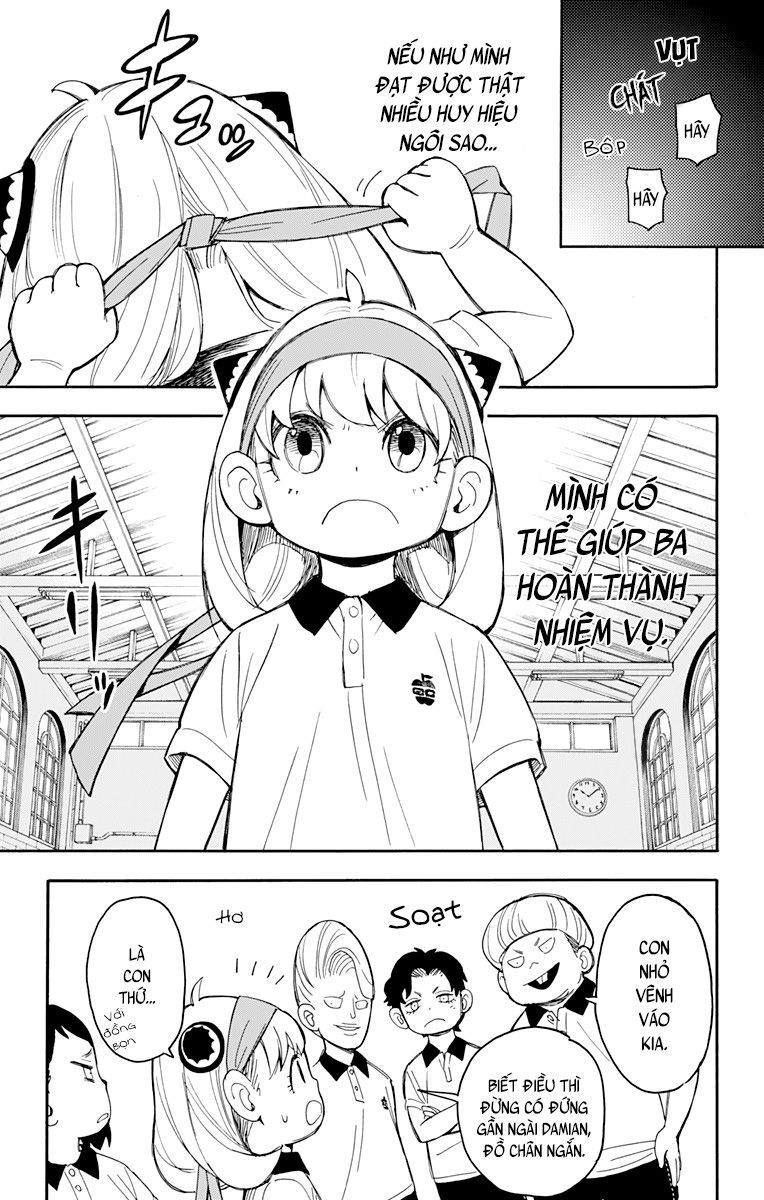 Gia Đình Điệp Viên Chap 15 - Next Chap 16