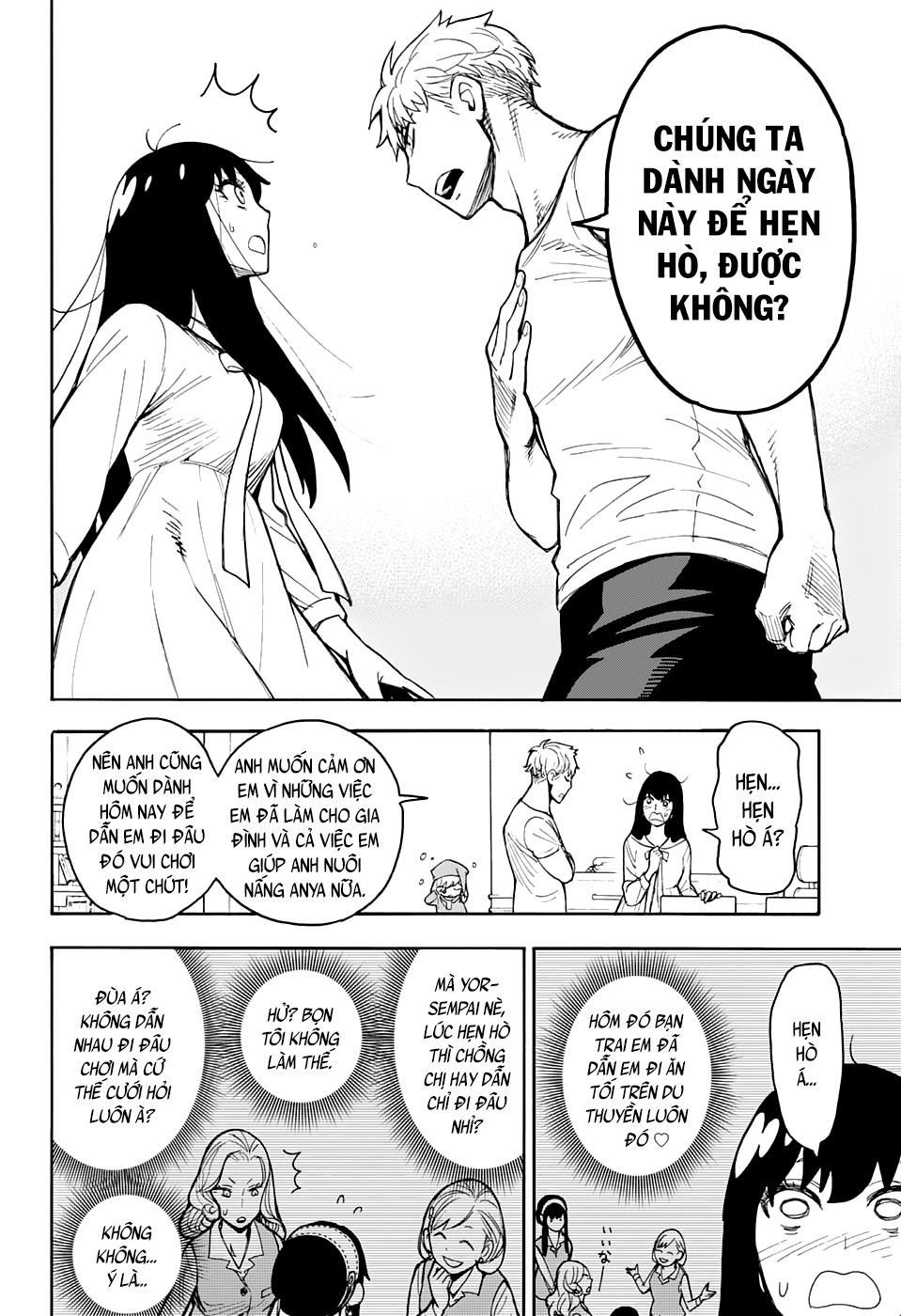 Gia Đình Điệp Viên Chap 15.5 - Next Chap 16.5