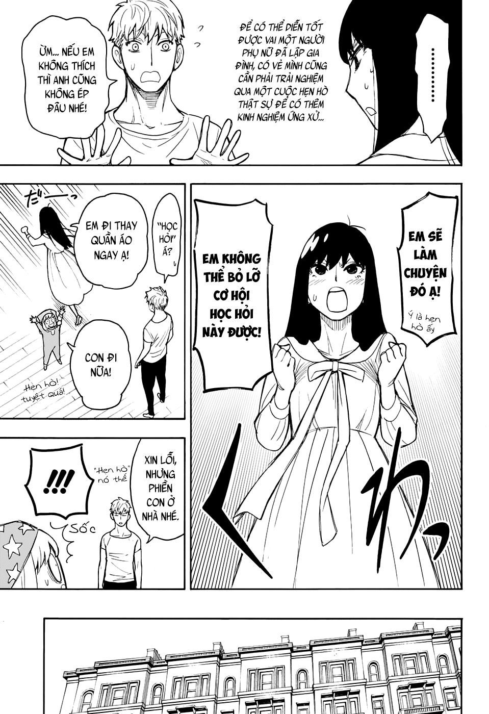 Gia Đình Điệp Viên Chap 15.5 - Next Chap 16.5