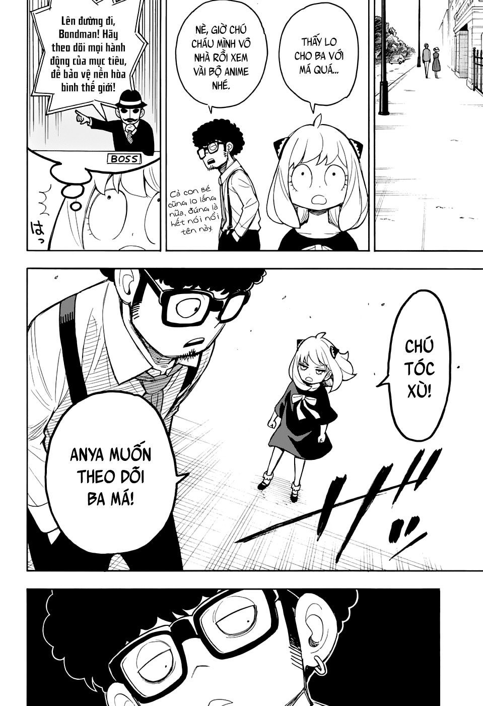 Gia Đình Điệp Viên Chap 15.5 - Next Chap 16.5