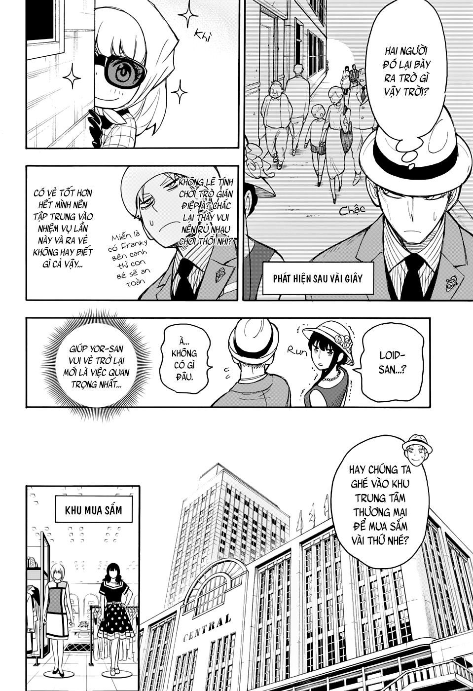 Gia Đình Điệp Viên Chap 15.5 - Next Chap 16.5