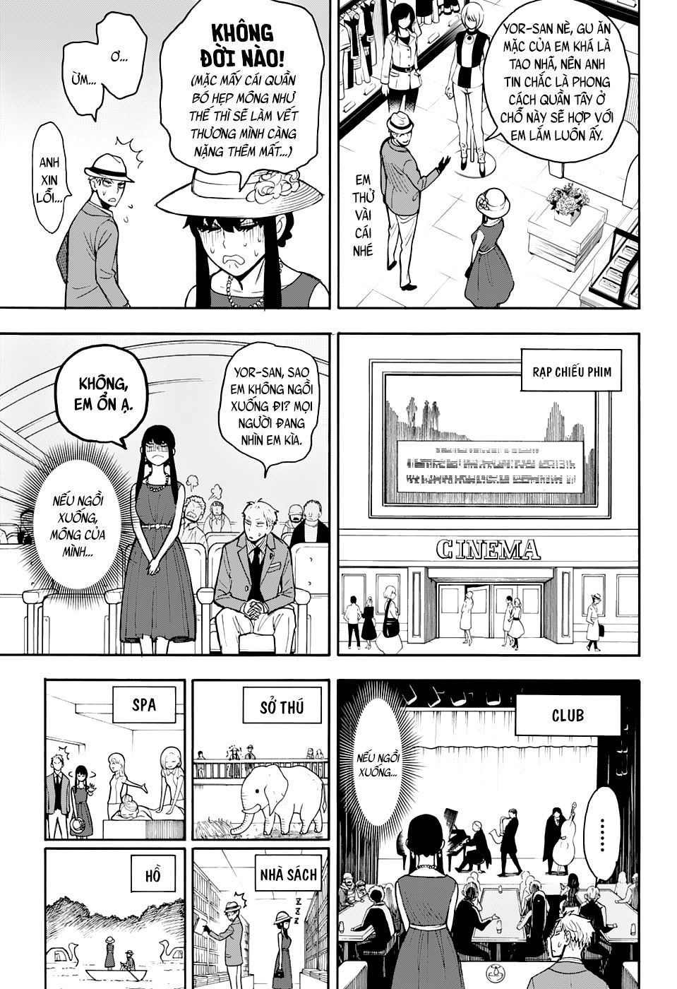 Gia Đình Điệp Viên Chap 15.5 - Next Chap 16.5