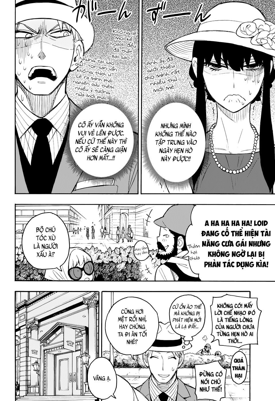 Gia Đình Điệp Viên Chap 15.5 - Next Chap 16.5