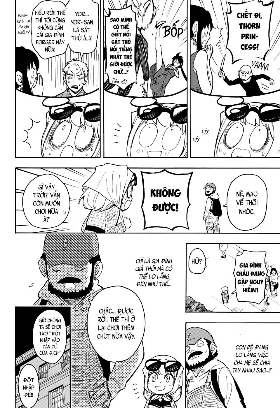 Gia Đình Điệp Viên Chap 15.5 - Next Chap 16.5