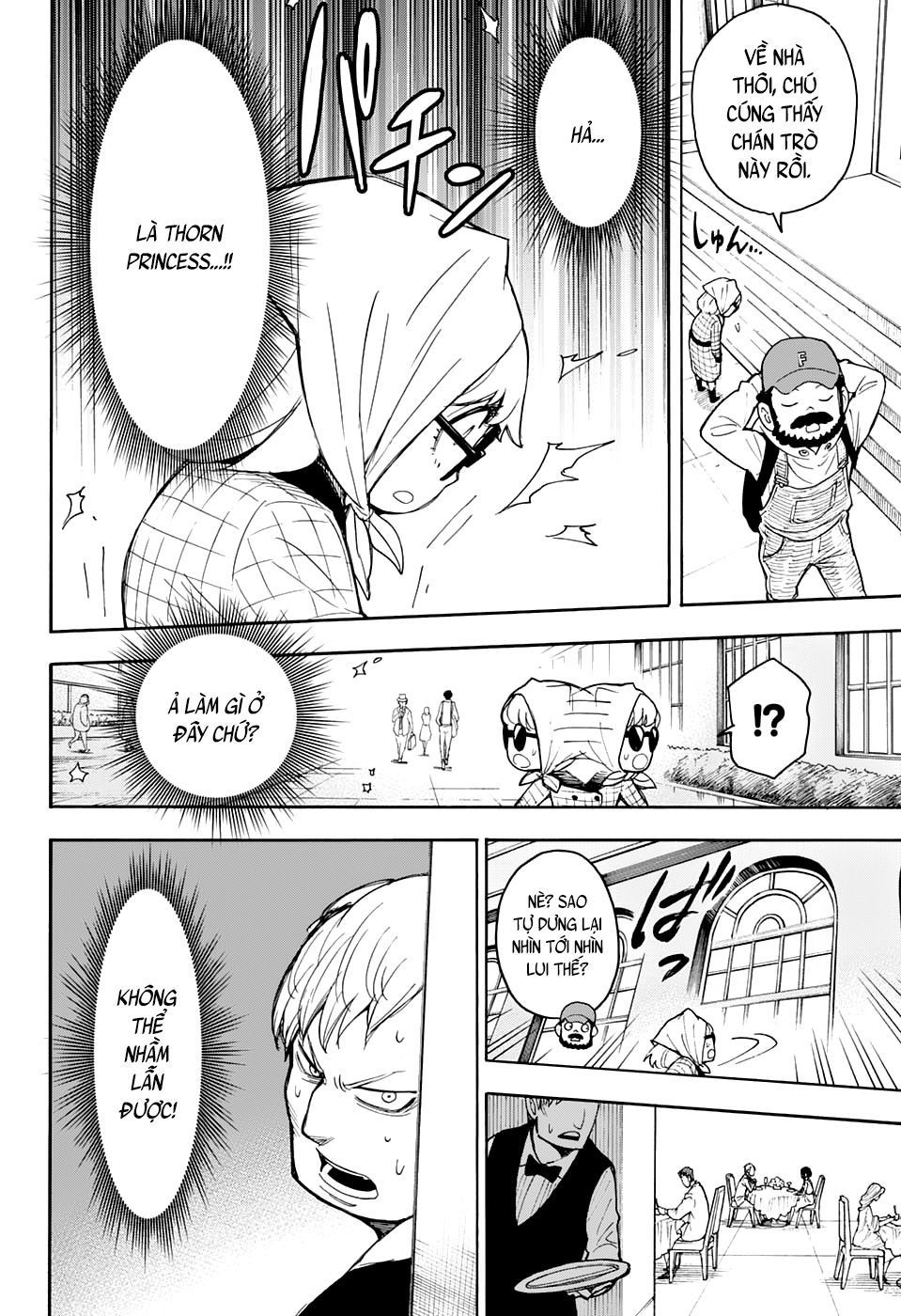 Gia Đình Điệp Viên Chap 15.5 - Next Chap 16.5