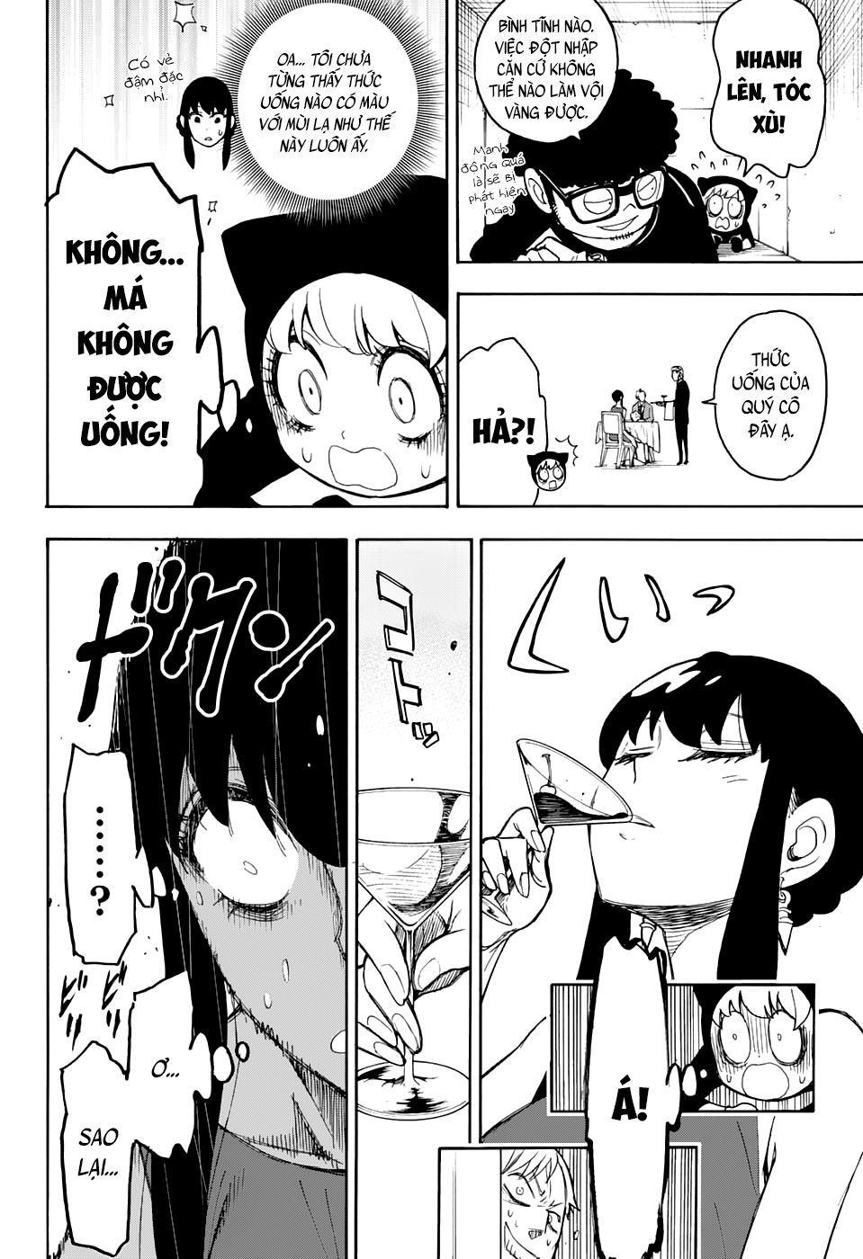 Gia Đình Điệp Viên Chap 15.5 - Next Chap 16.5