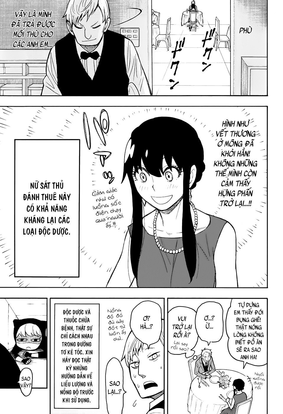 Gia Đình Điệp Viên Chap 15.5 - Next Chap 16.5