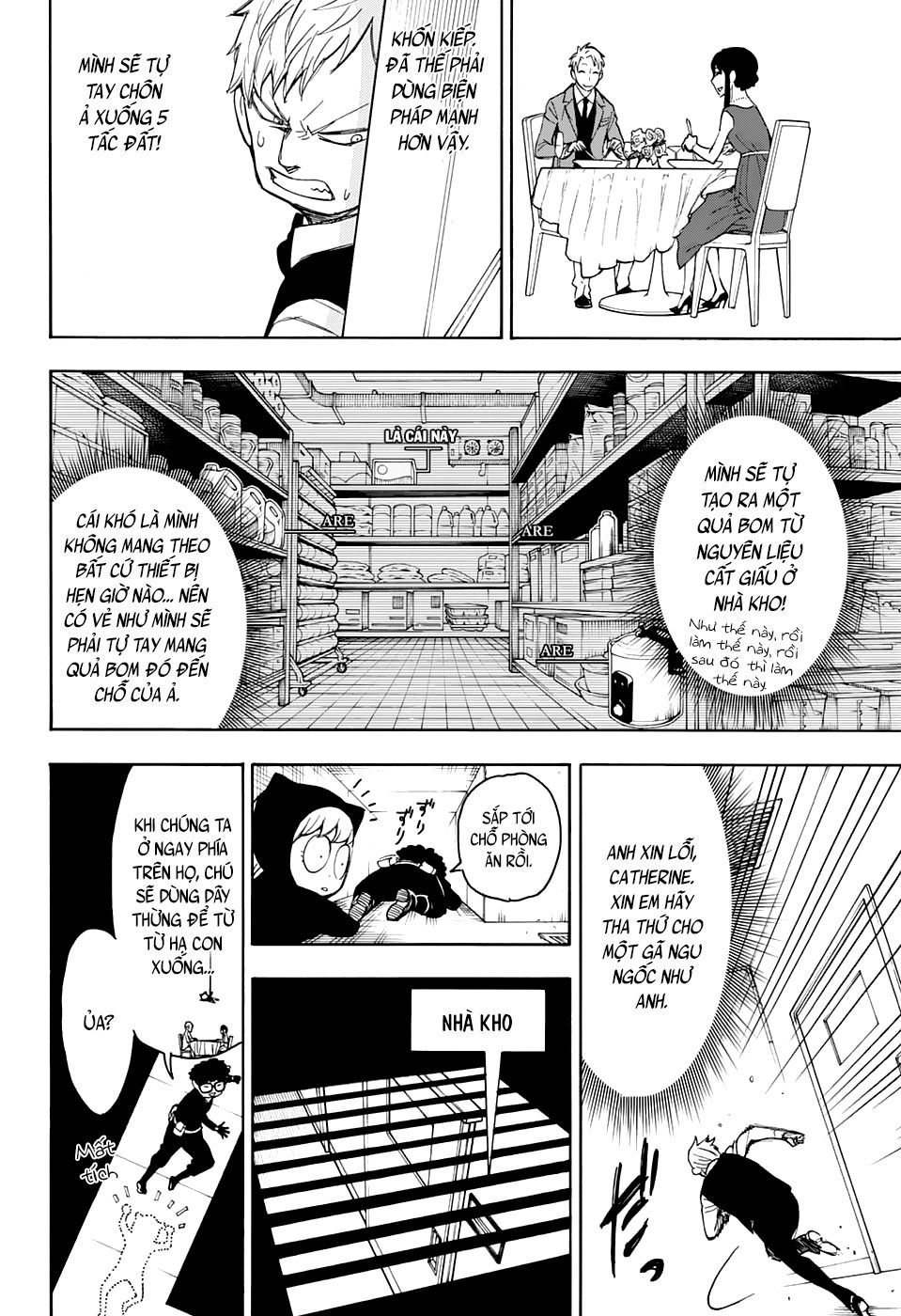 Gia Đình Điệp Viên Chap 15.5 - Next Chap 16.5