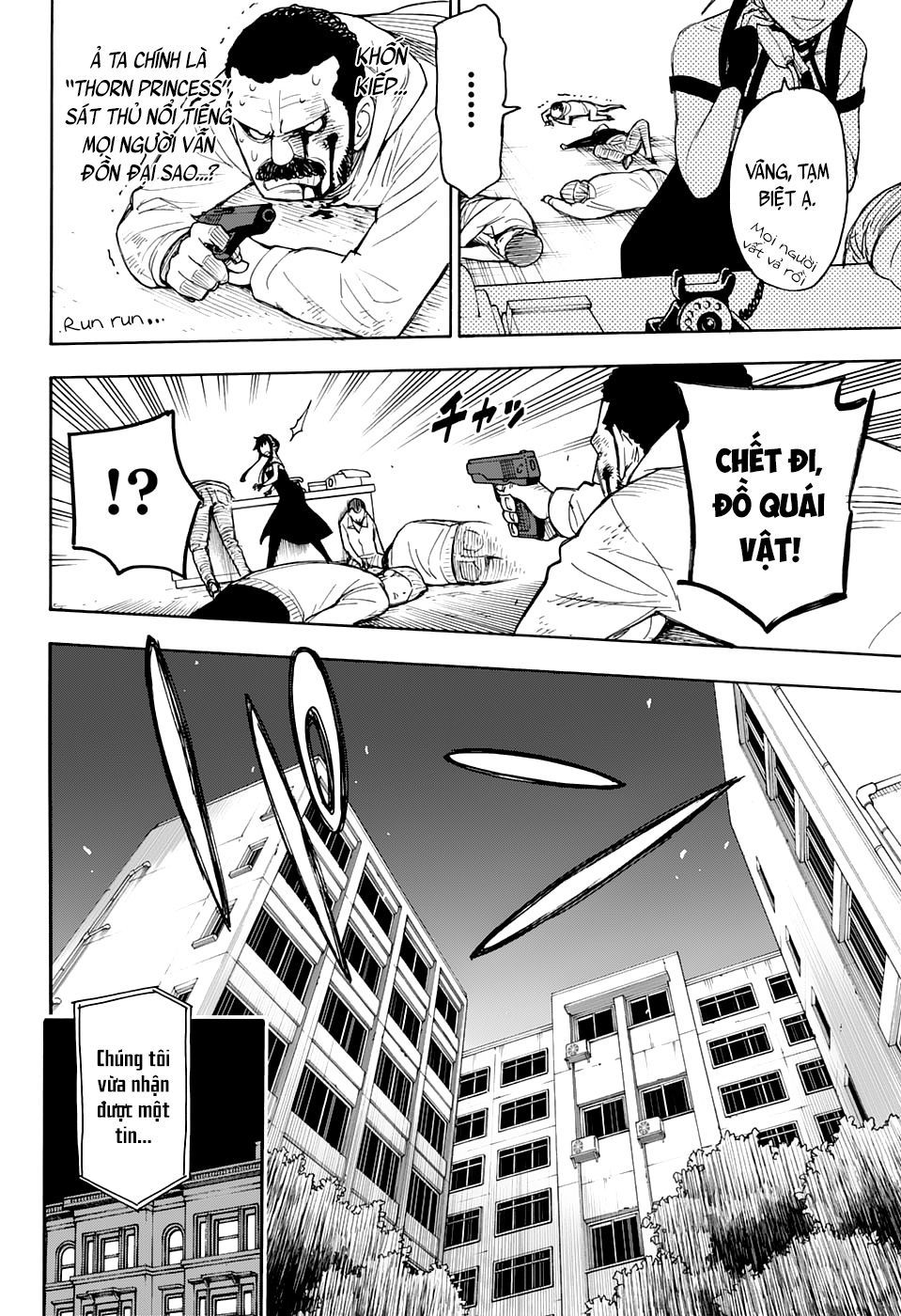 Gia Đình Điệp Viên Chap 15.5 - Next Chap 16.5