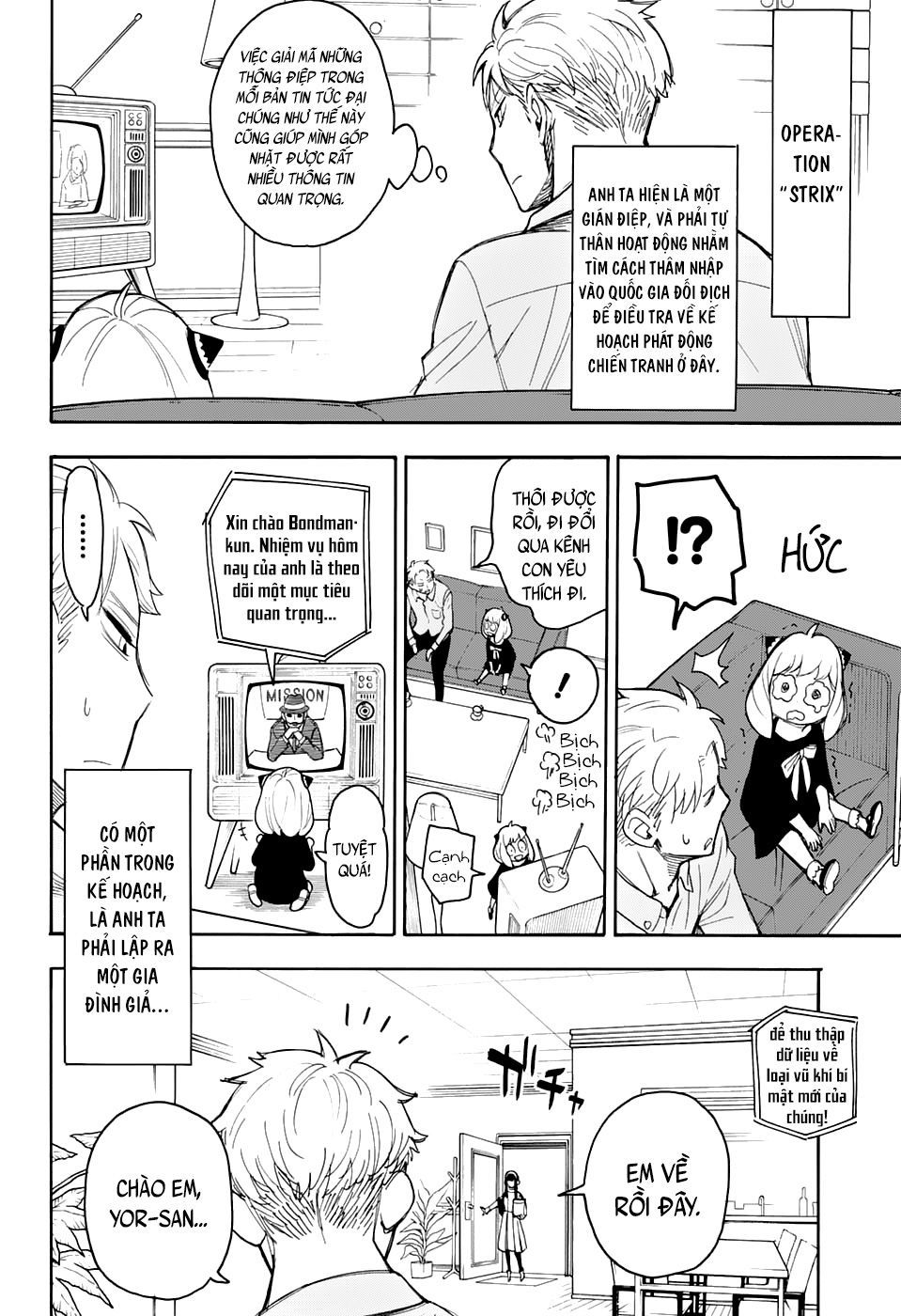 Gia Đình Điệp Viên Chap 15.5 - Next Chap 16.5