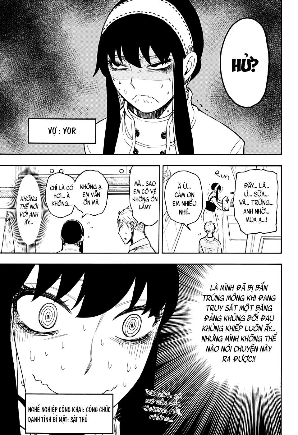 Gia Đình Điệp Viên Chap 15.5 - Next Chap 16.5