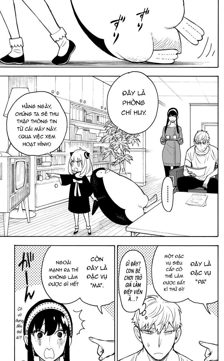 Gia Đình Điệp Viên Chap 15.6 - Next Chap 16.6