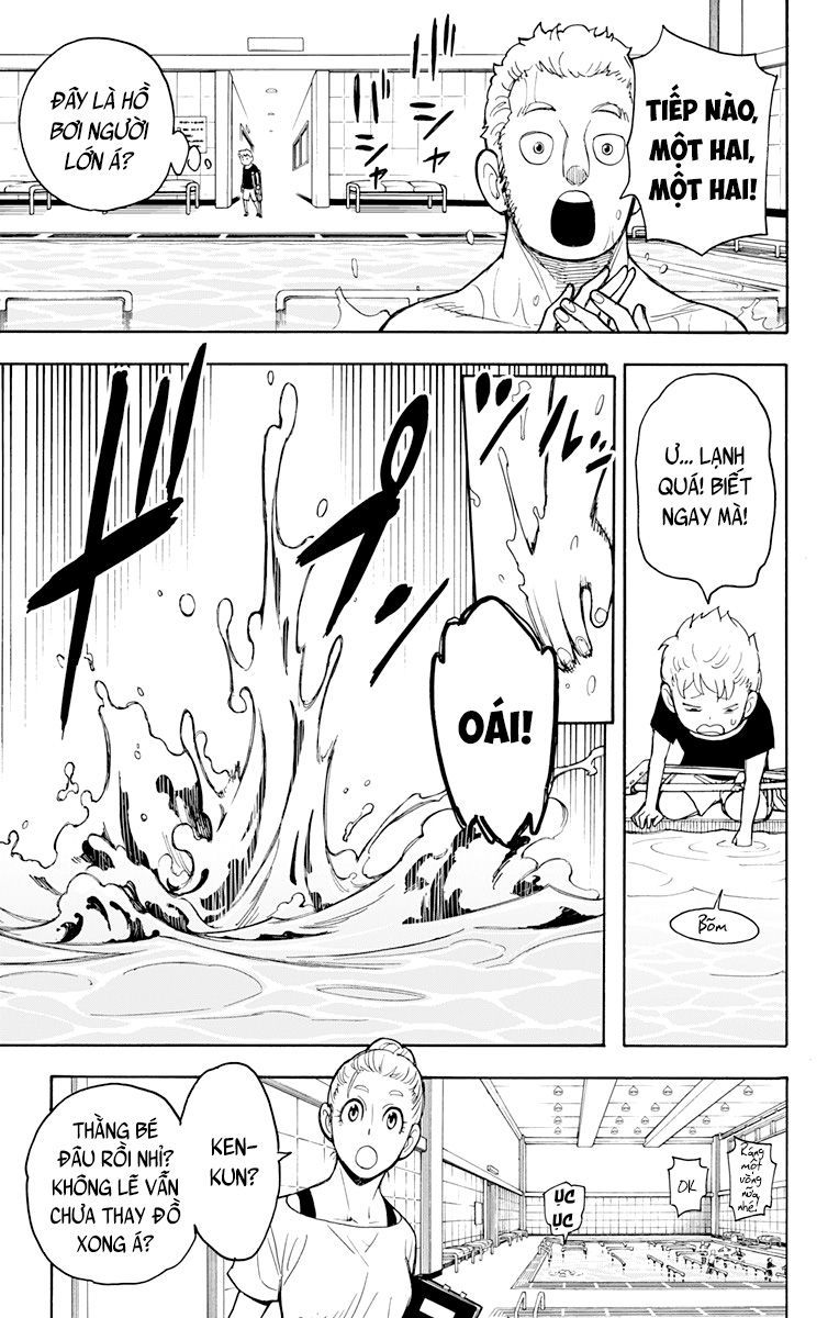 Gia Đình Điệp Viên Chap 16 - Next Chap 17