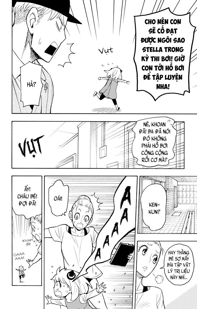 Gia Đình Điệp Viên Chap 16 - Next Chap 17