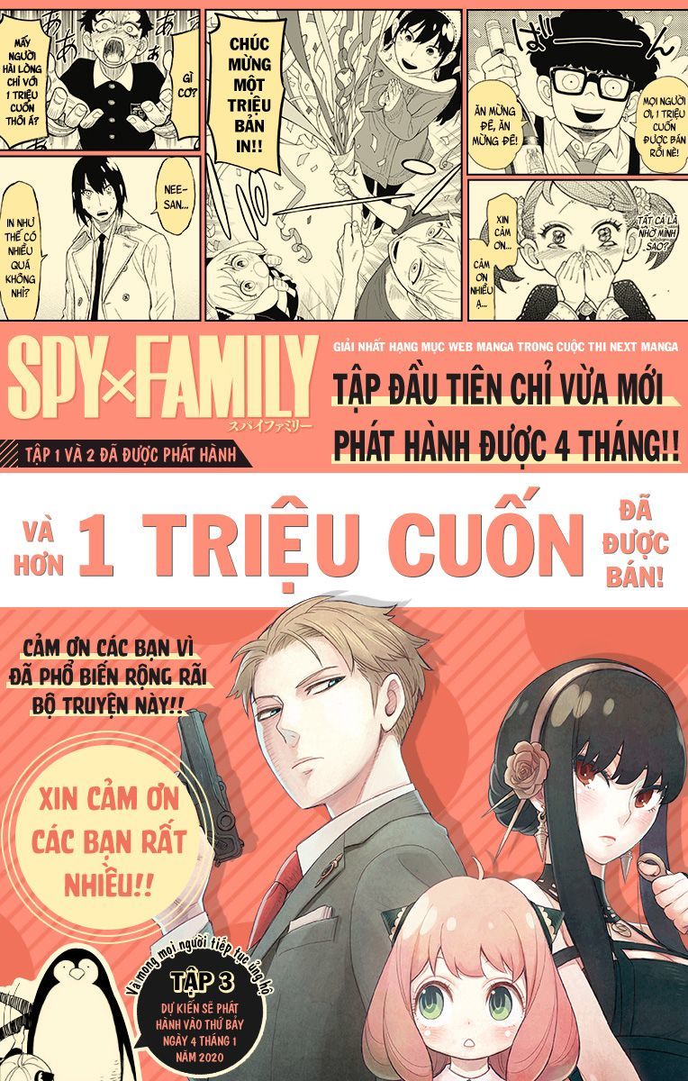 Gia Đình Điệp Viên Chap 16 - Next Chap 17