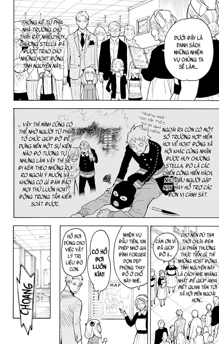 Gia Đình Điệp Viên Chap 16 - Next Chap 17