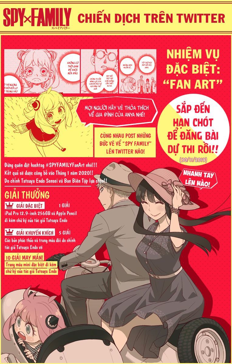 Gia Đình Điệp Viên Chap 16 - Next Chap 17