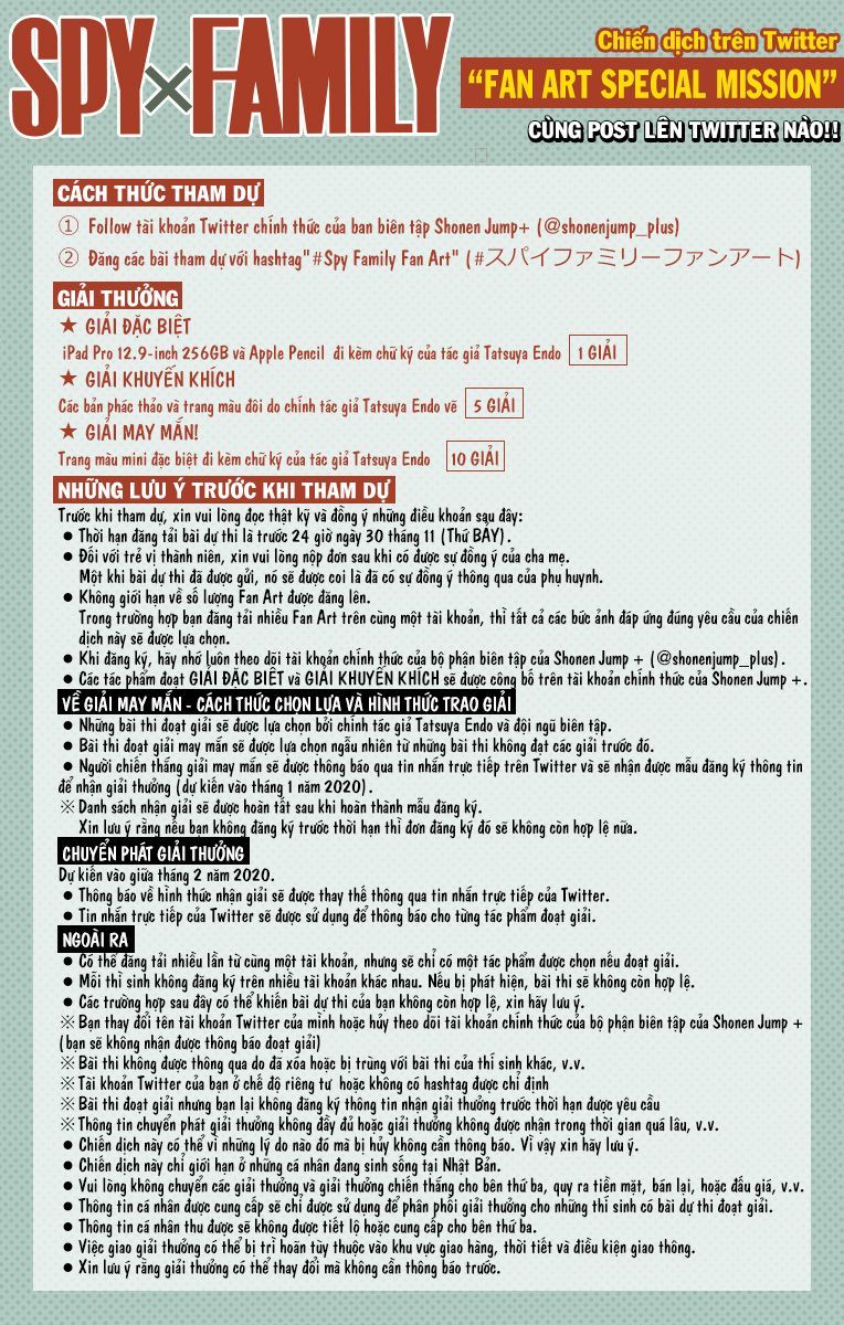 Gia Đình Điệp Viên Chap 16 - Next Chap 17