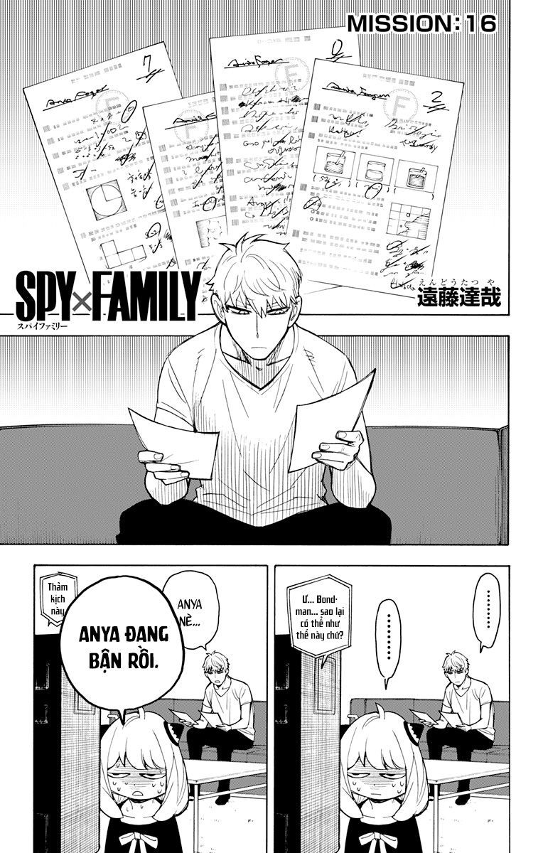 Gia Đình Điệp Viên Chap 16 - Next Chap 17