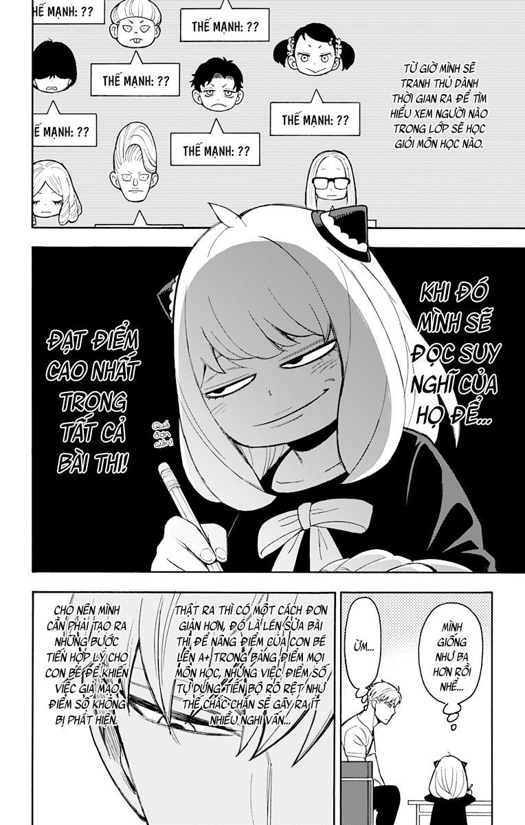 Gia Đình Điệp Viên Chap 16 - Next Chap 17