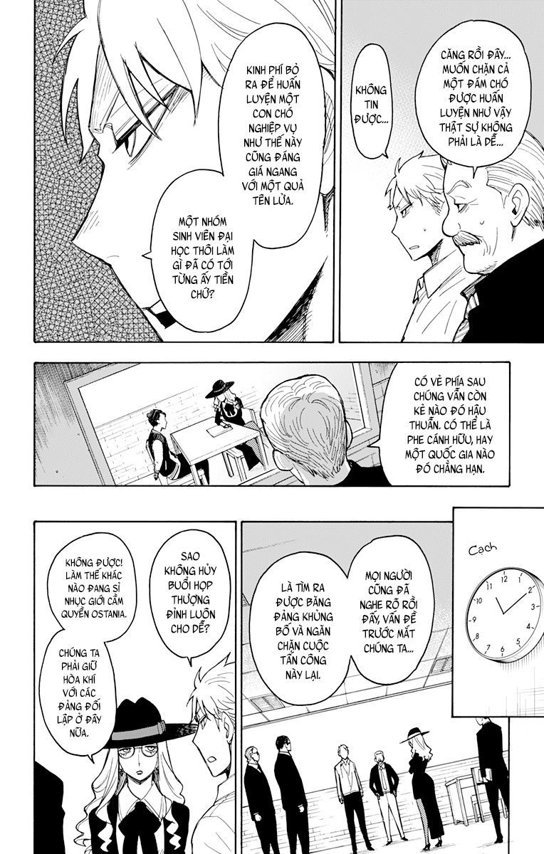 Gia Đình Điệp Viên Chap 18 - Next Chap 19