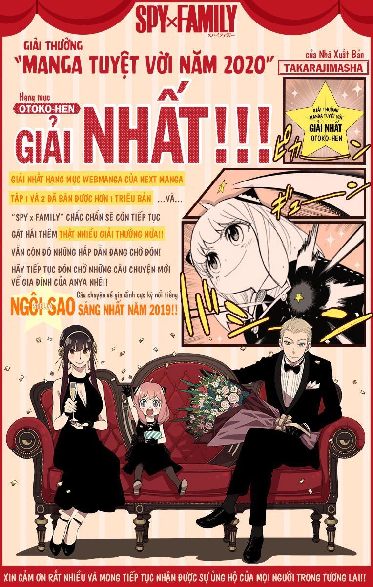 Gia Đình Điệp Viên Chap 18 - Next Chap 19