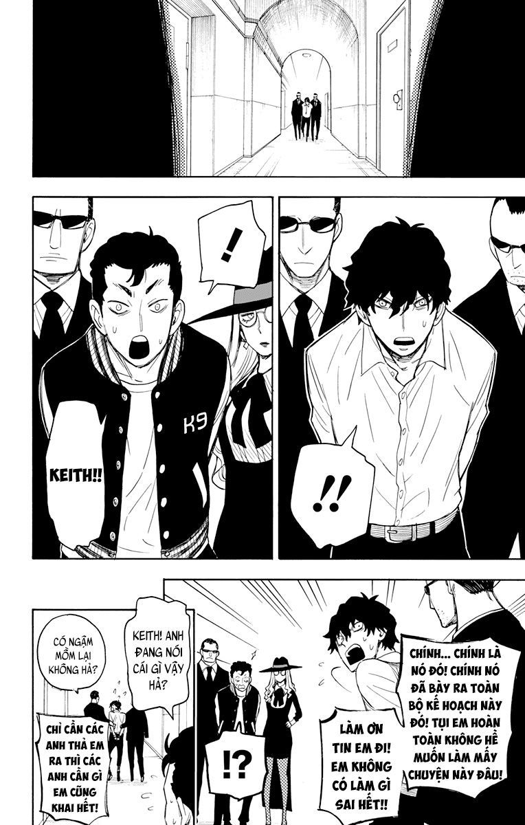 Gia Đình Điệp Viên Chap 18 - Next Chap 19