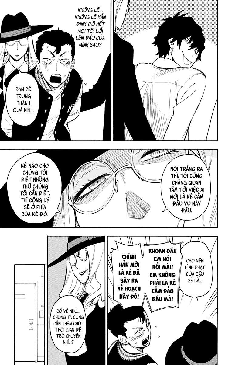 Gia Đình Điệp Viên Chap 18 - Next Chap 19