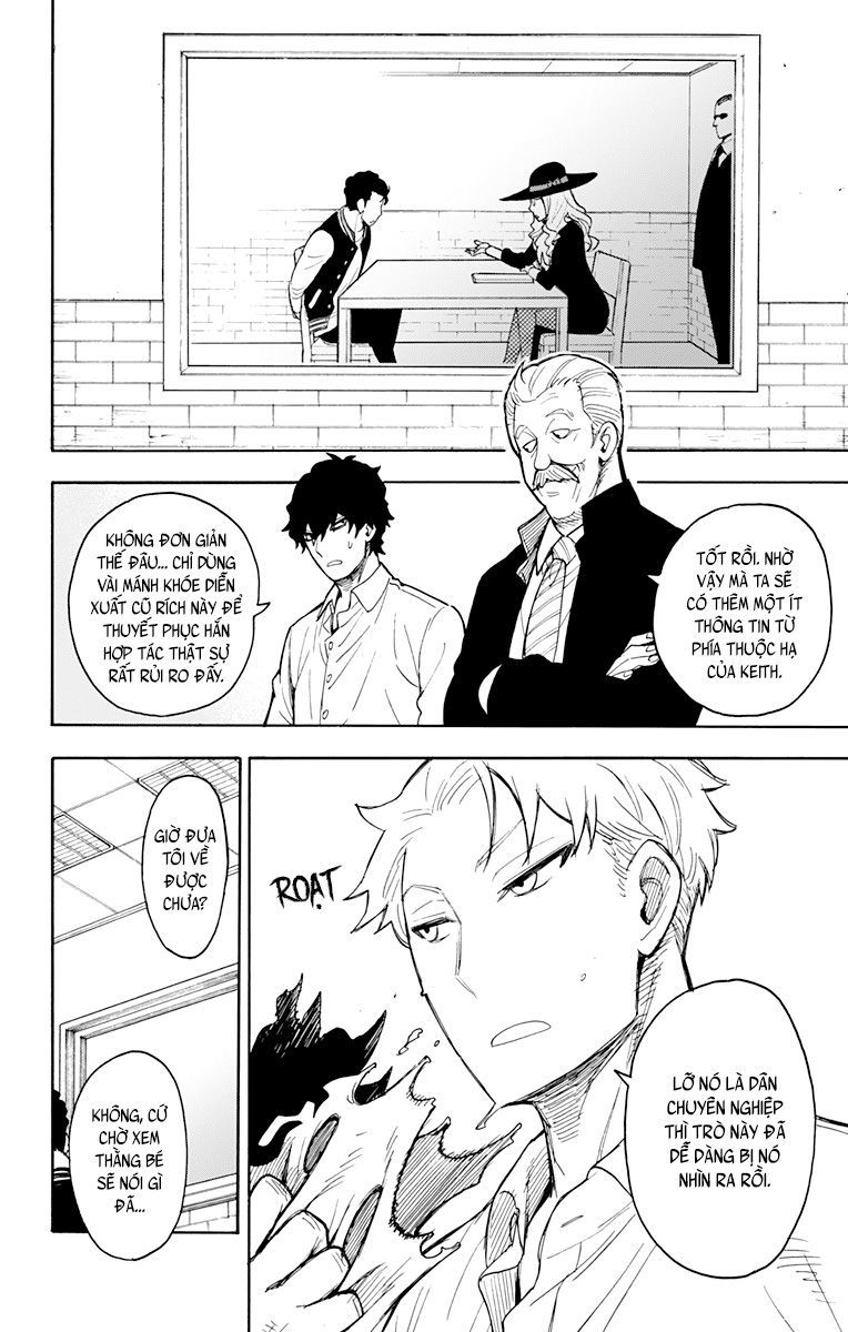 Gia Đình Điệp Viên Chap 18 - Next Chap 19