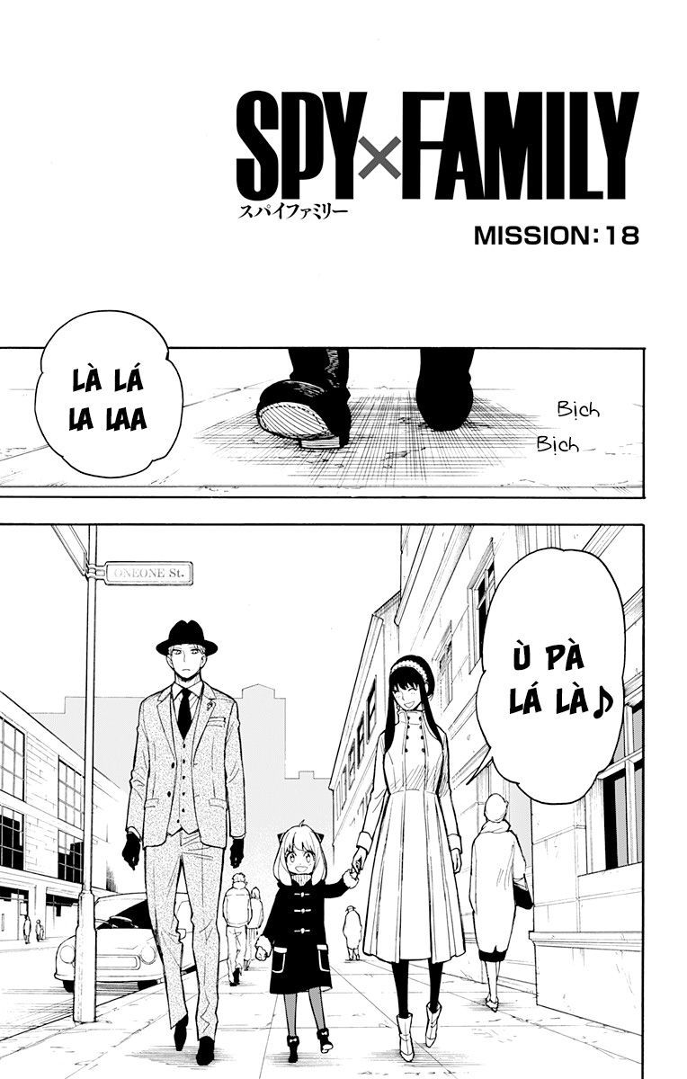 Gia Đình Điệp Viên Chap 18 - Next Chap 19