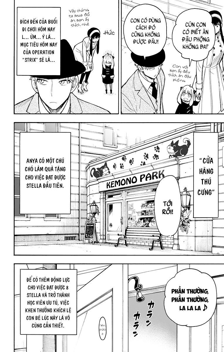 Gia Đình Điệp Viên Chap 18 - Next Chap 19