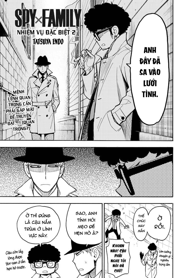 Gia Đình Điệp Viên Chap 18.5 - Next Chap 19.5