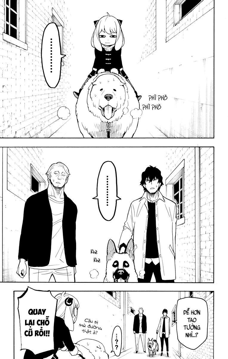 Gia Đình Điệp Viên Chap 19 - Next Chap 20